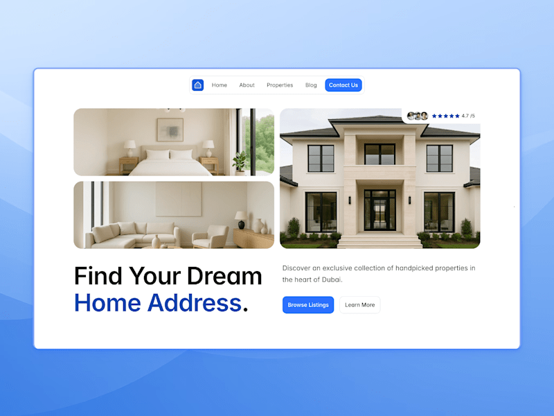 Cover image for Address Website Framer Template