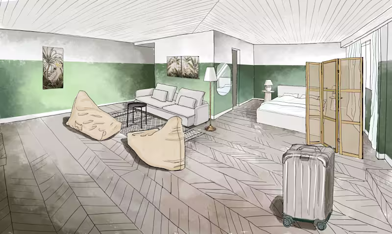 Cover image for Hotel Interior Design Concept