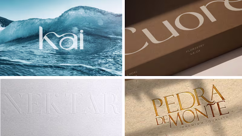 Cover image for Custom versatile and timeliness logo design