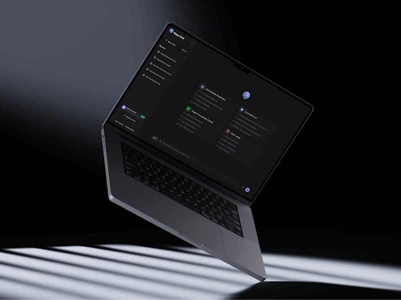 Cover image for Aippy Chat AI Assistant Dashboard Design
