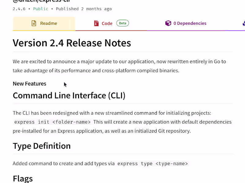 Cover image for Express-cli 