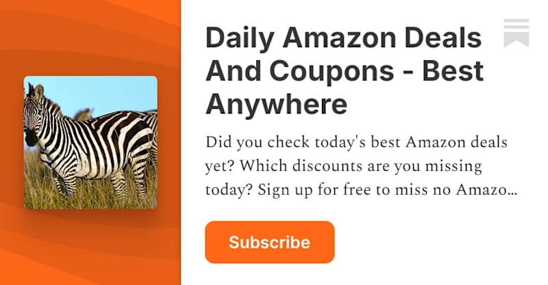 Cover image for Daily Amazon Deals And Coupons - Best Anywhere