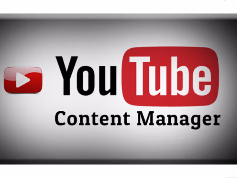 Cover image for Manging youtube channel and social media platform professionally