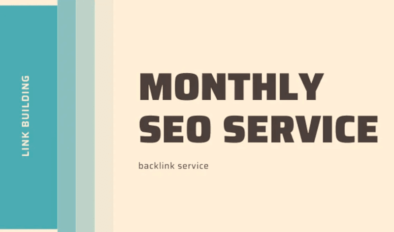 Cover image for Get. monthly SEO services to boost Your website traffic