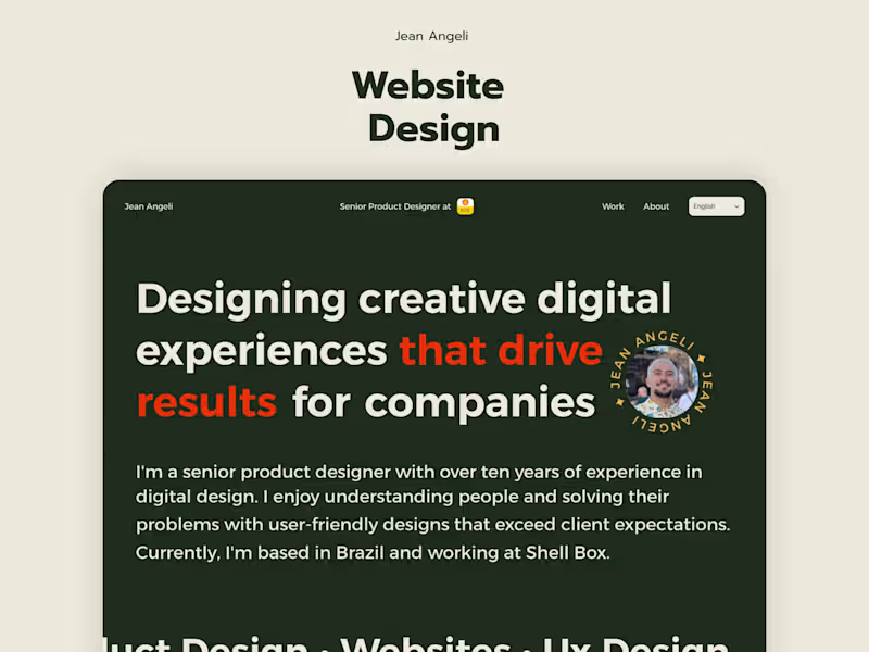 Cover image for Creative Website Design