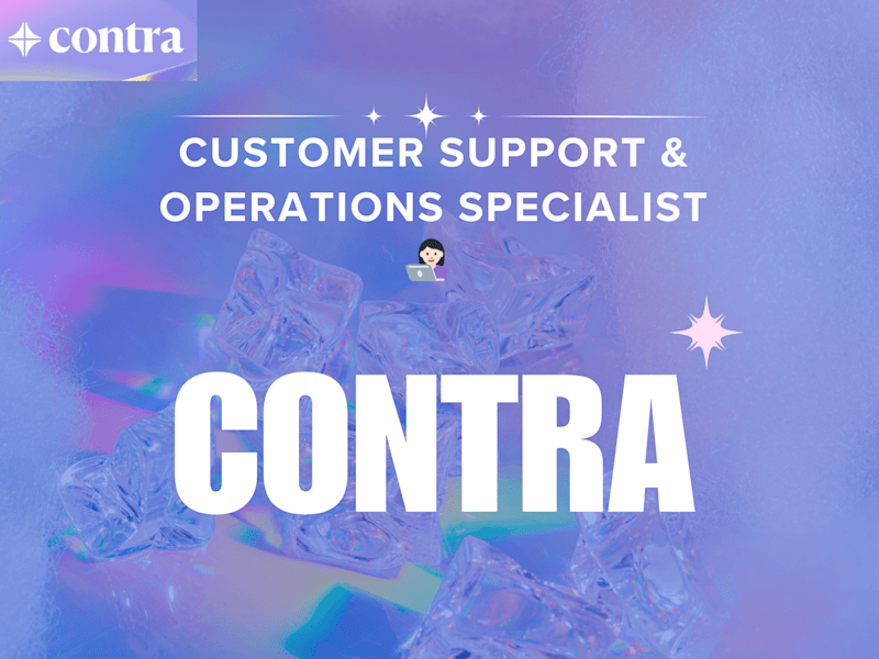 Cover image for  Customer & Operations Support 