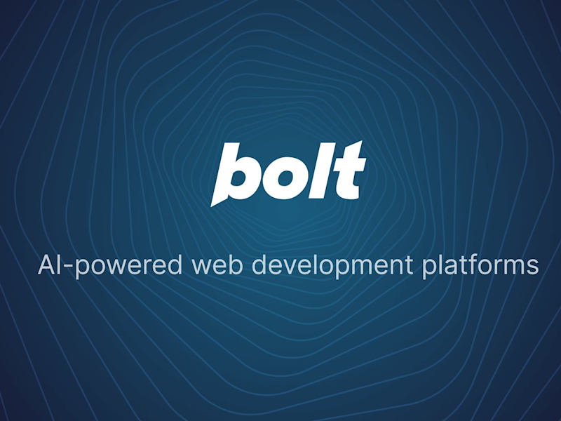 Cover image for Interactive Web Apps & Prototypes with Bolt.new