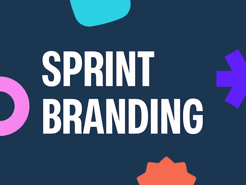 Cover image for Sprint Branding [Small Scale]