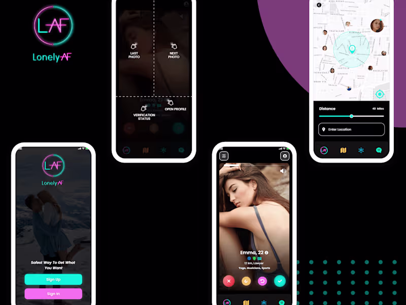 Cover image for LonelyAF