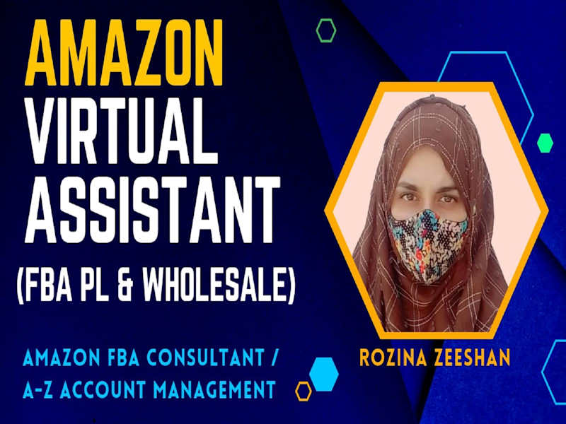 Cover image for I will be your professional Amazon virtual assistant, PPC expert