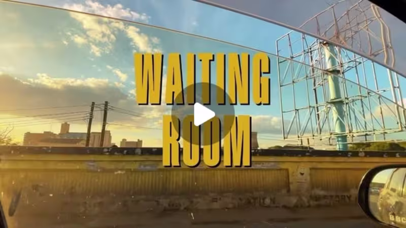 Cover image for KMA on Instagram: “WAITING ROOM.”