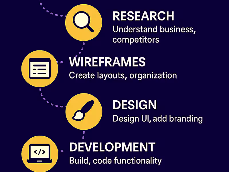 Cover image for Custom Website Design & Development That Converts