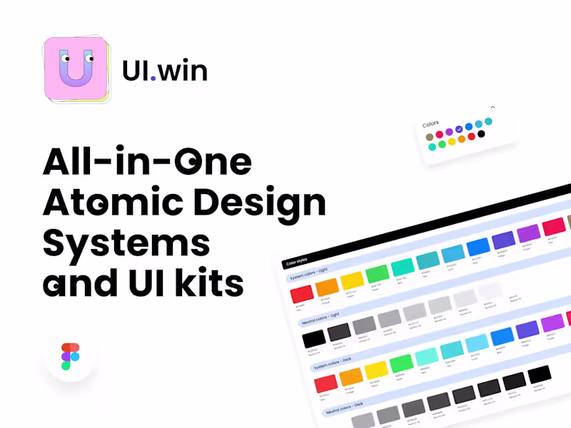 Cover image for Building Atomic Design System