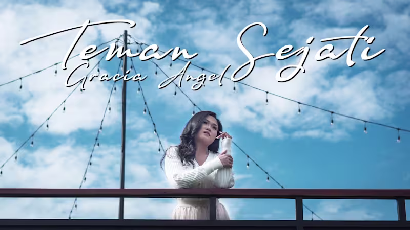 Cover image for TEMAN SEJATI - Gracia Angel (Official Music Video) - YouTube