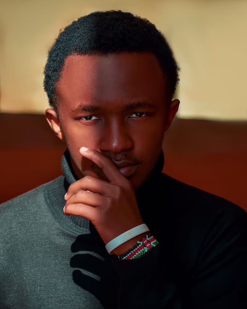 Cover image for .Exploring life's duality through light and shadow." (1) | Imag…