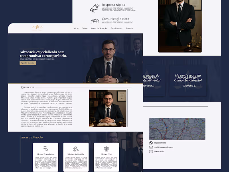 Cover image for Website Design focused on UX, clarity & conversion