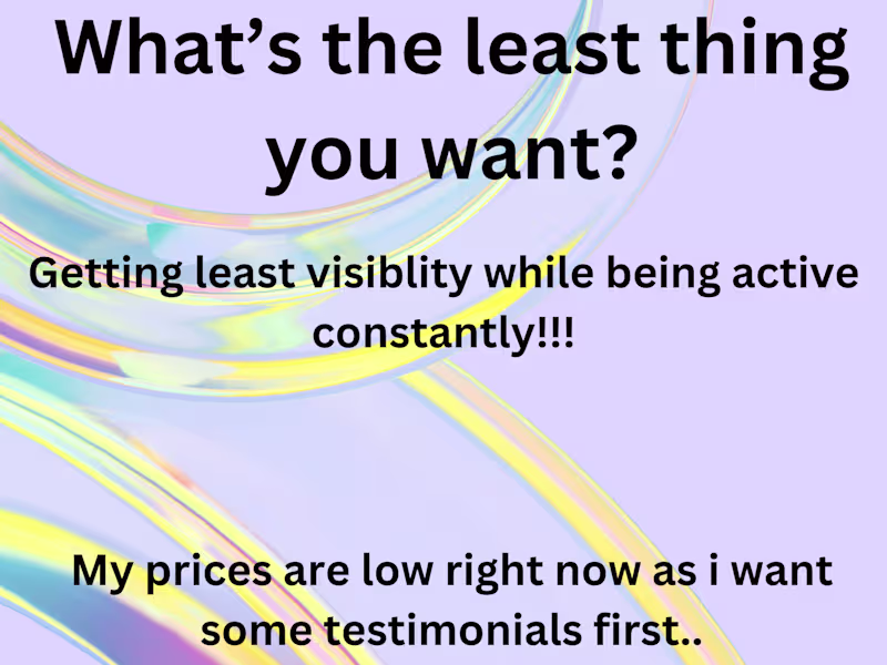 Cover image for SOCIA MEDIA MANAGER