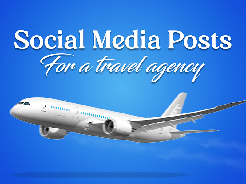 Cover image for Travel Agency Social Media Visuals