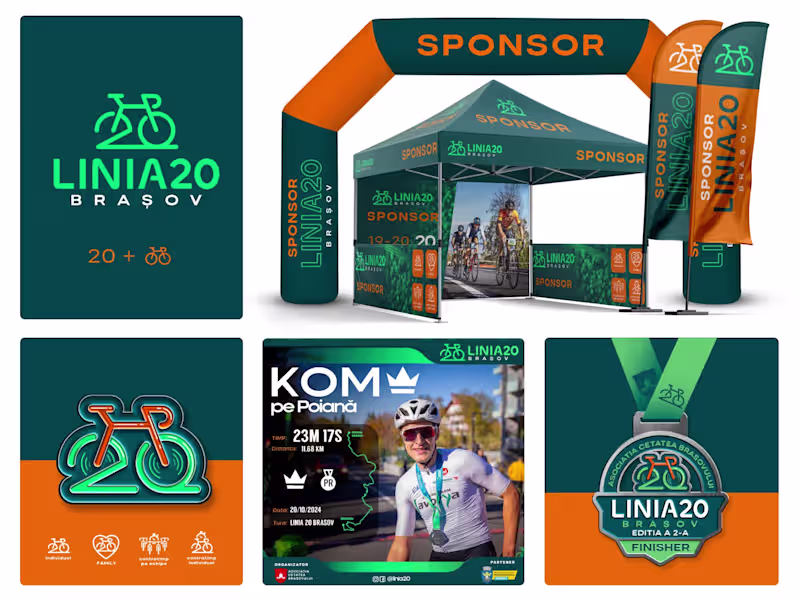 Cover image for Logo and visual identity package