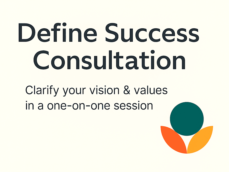 Cover image for Define Success to Get Back on Track
