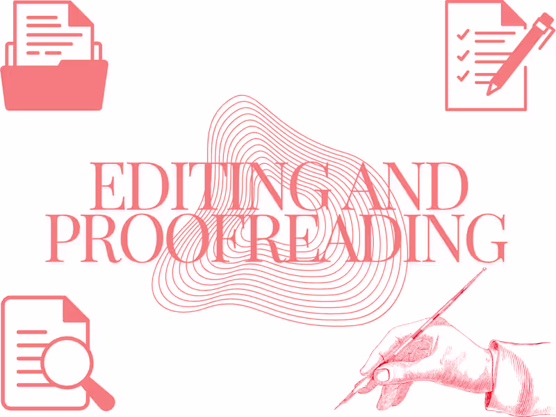 Cover image for Precise Editing and Proofreading Service