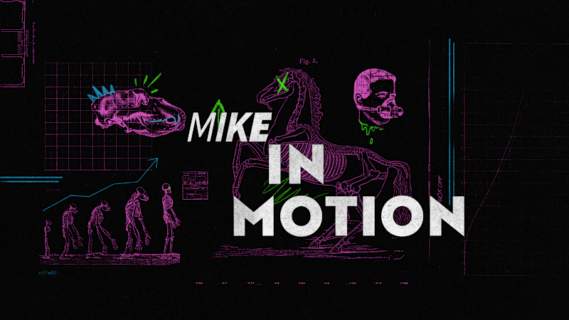 Cover image for Mike In Motion : Demo Reel