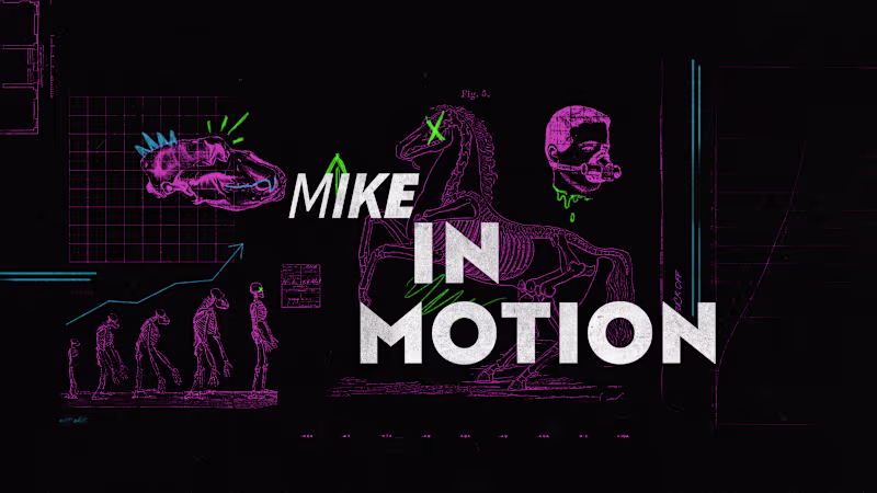 Cover image for Mike In Motion : Demo Reel