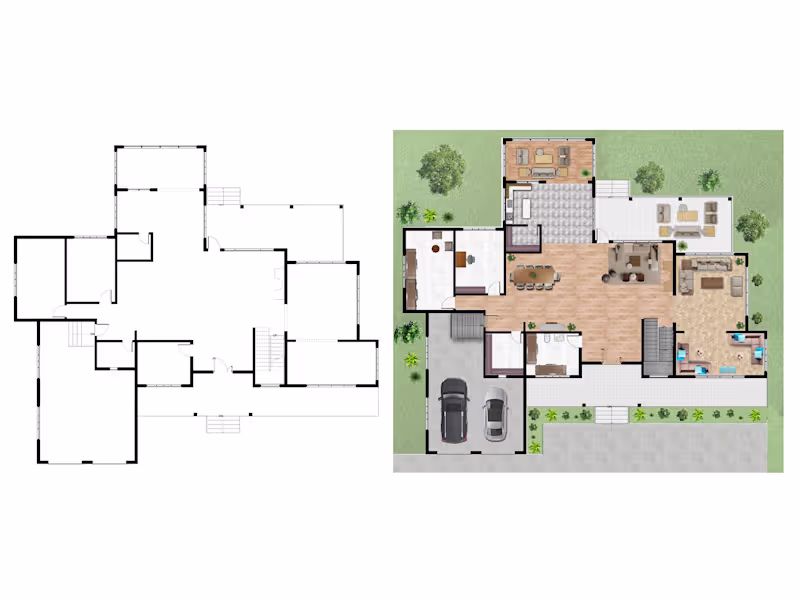 Cover image for FLOOR RENDERING