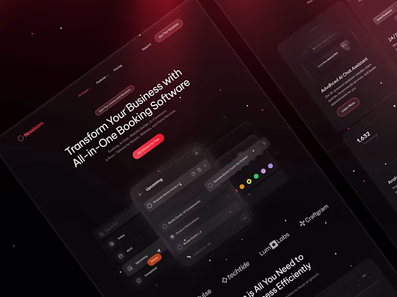 Cover image for I will do framer template customization and development