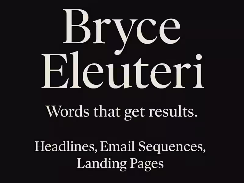 Cover image for Copywriting Services