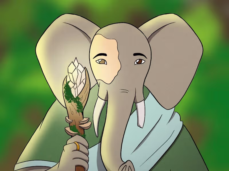 Cover image for Dnd Character art