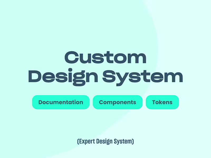 Cover image for Custom Design System