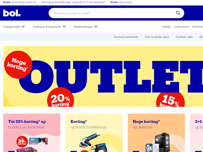 Cover image for Bol. e-commerce set up