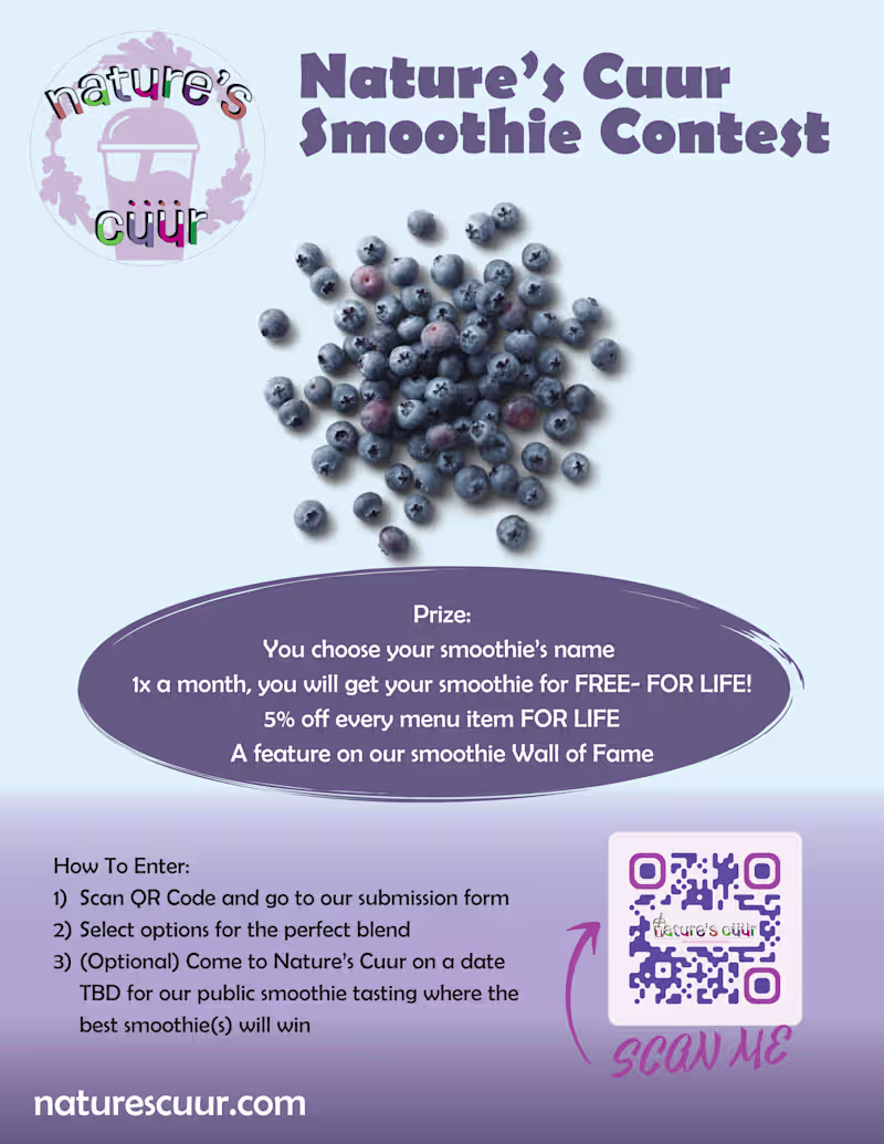 Cover image for Nature's Cuur Branding and Marketing