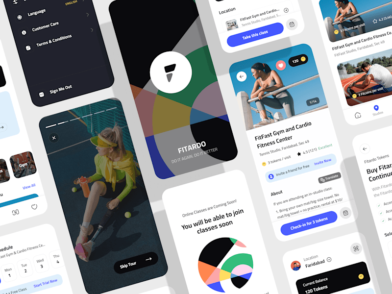 Cover image for Fitpax - Fitness Mobile App Case Study