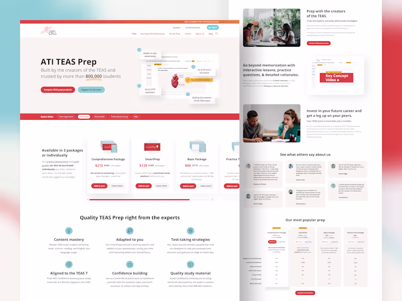 Cover image for Healthcare / Medical Web Design - Live