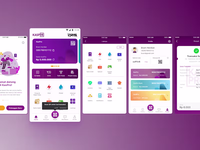 Cover image for 2018 - KasPro Mobile Apps