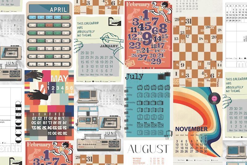 Cover image for Calendar Design