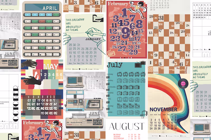 Cover image for Calendar Design