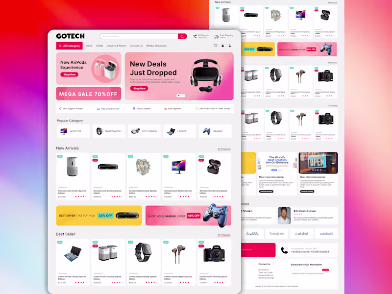 Cover image for WordPress Website Development & Customize