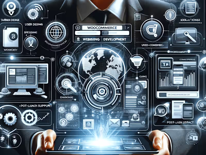 Cover image for Website Development 