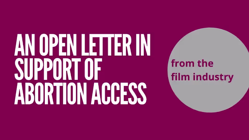 Cover image for Public statement on abortion access