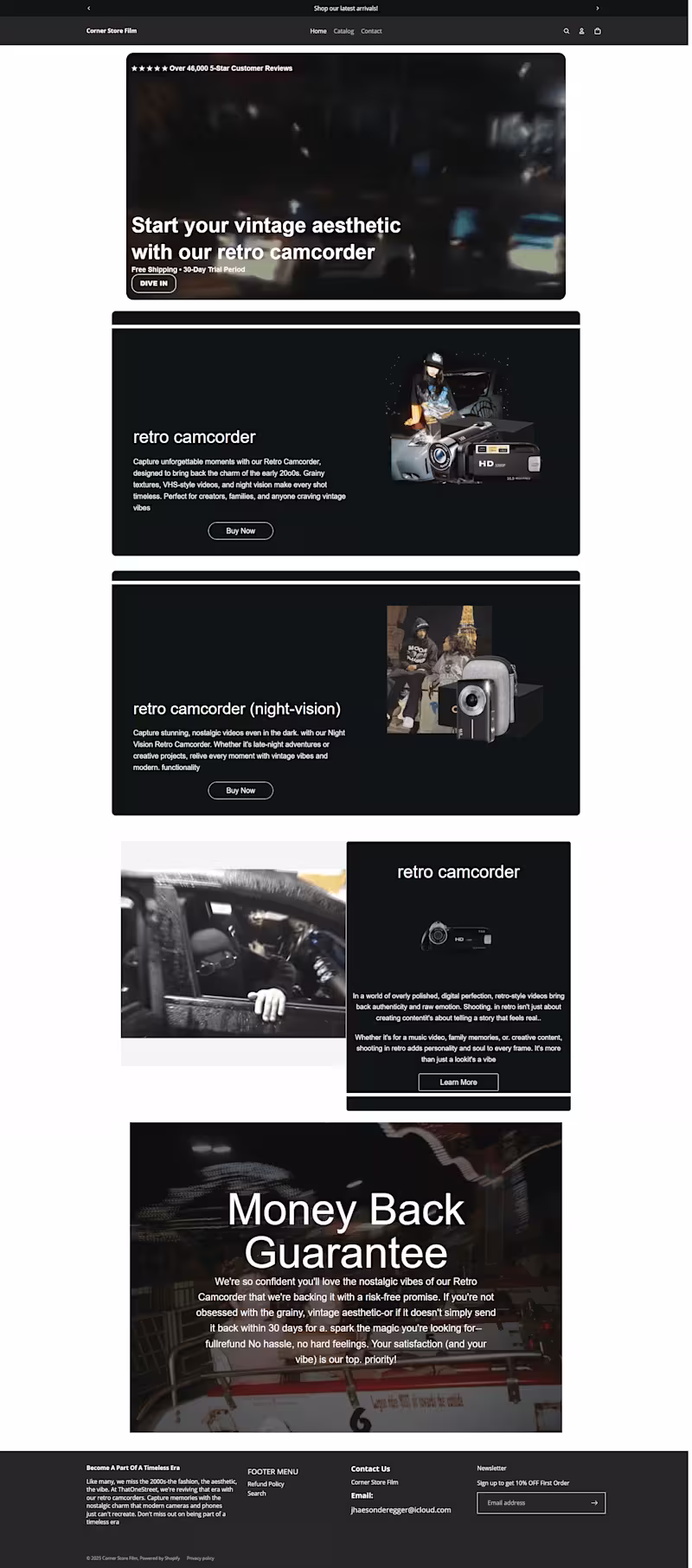 Cover image for Project Title
Corner Store Film –