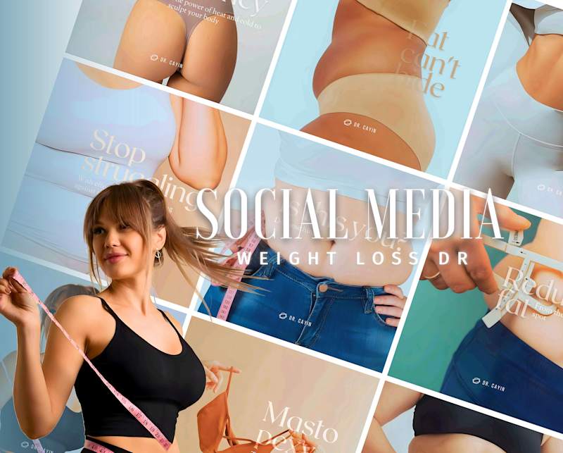 Cover image for Social Media | Weight loss Dr.