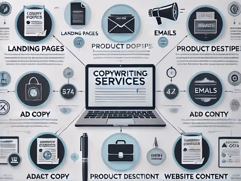 Cover image for Persuasive Copy That Converts: Elevate Your Brand with Words!