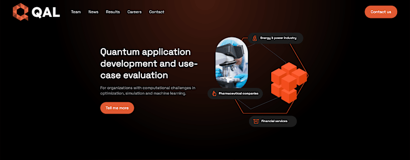 Cover image for Quantum Application Lab