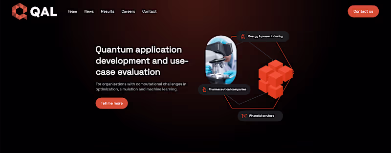 Cover image for Quantum Application Lab