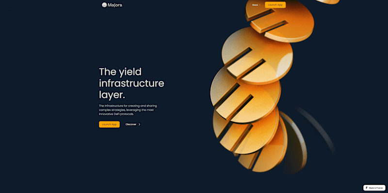 Cover image for Majora Finance