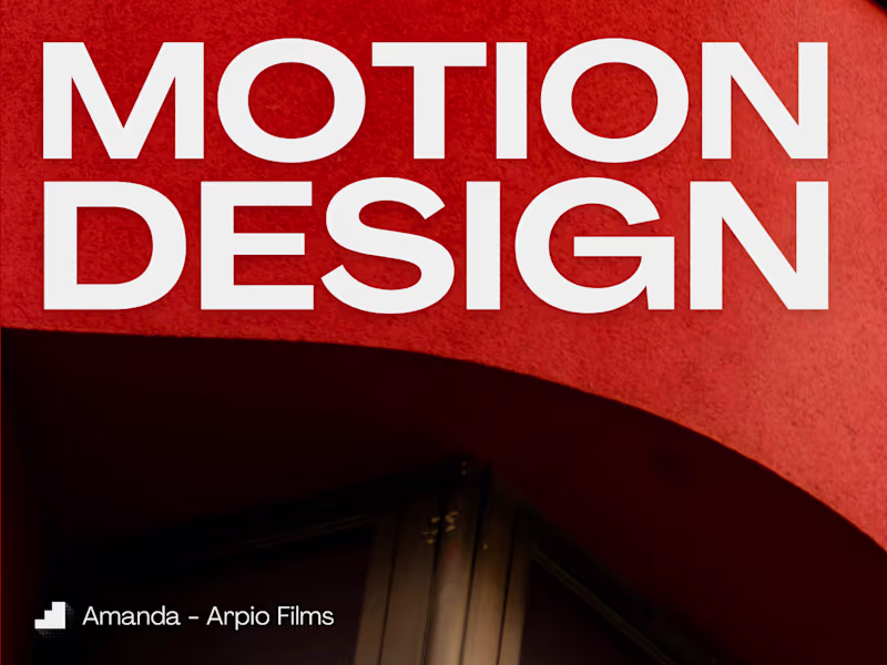 Cover image for Premium Motion Design for Brands, Startups & SaaS