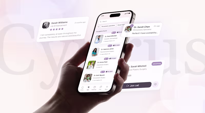 Cover image for AI-Powered Cosmetic Surgery Mobile Platform